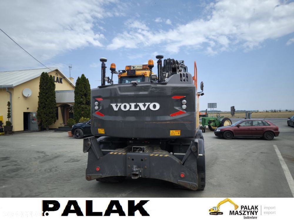 Volvo Koparka Kołowa EW 160 - 8