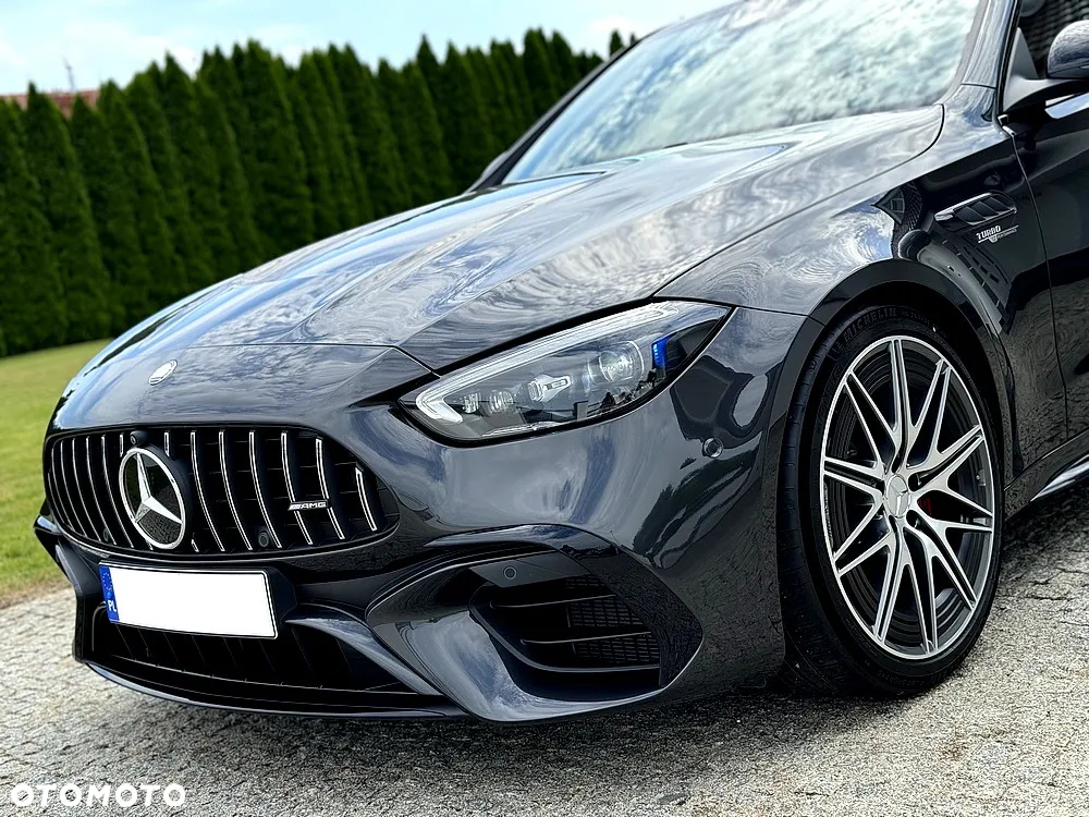 Mercedes-Benz Klasa C AMG 63 S E Performance PHEV 4-Matic - 7