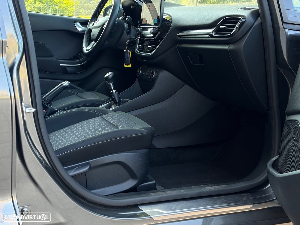 Ford Fiesta 1.0 EcoBoost Active - 34