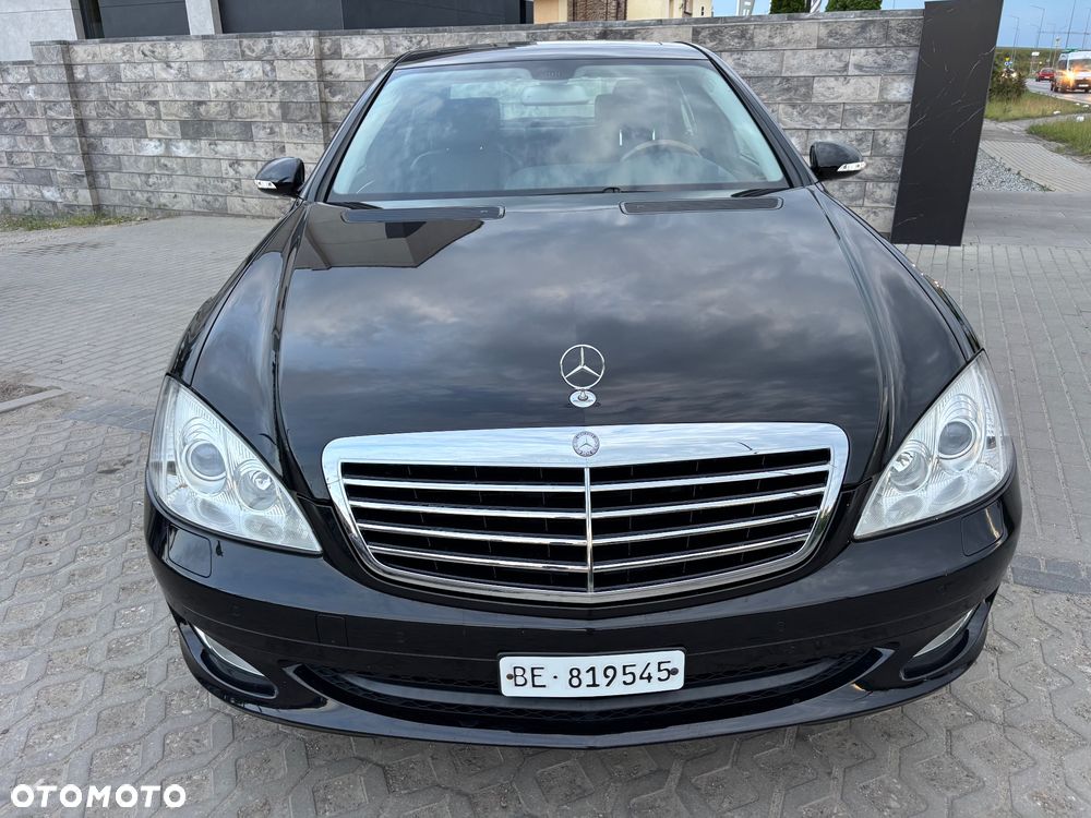 Mercedes-Benz Klasa S 350 4Matic 7G-TRONIC - 3