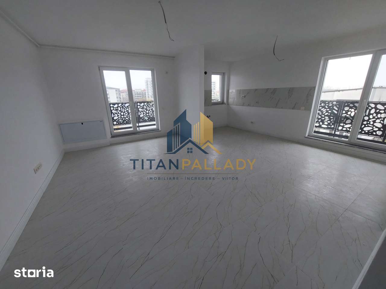 Ap.2 cam. Studio / 51mp / PROMO PARCARE / Titan-Pallady / Balcon 10mp — fotografia 1