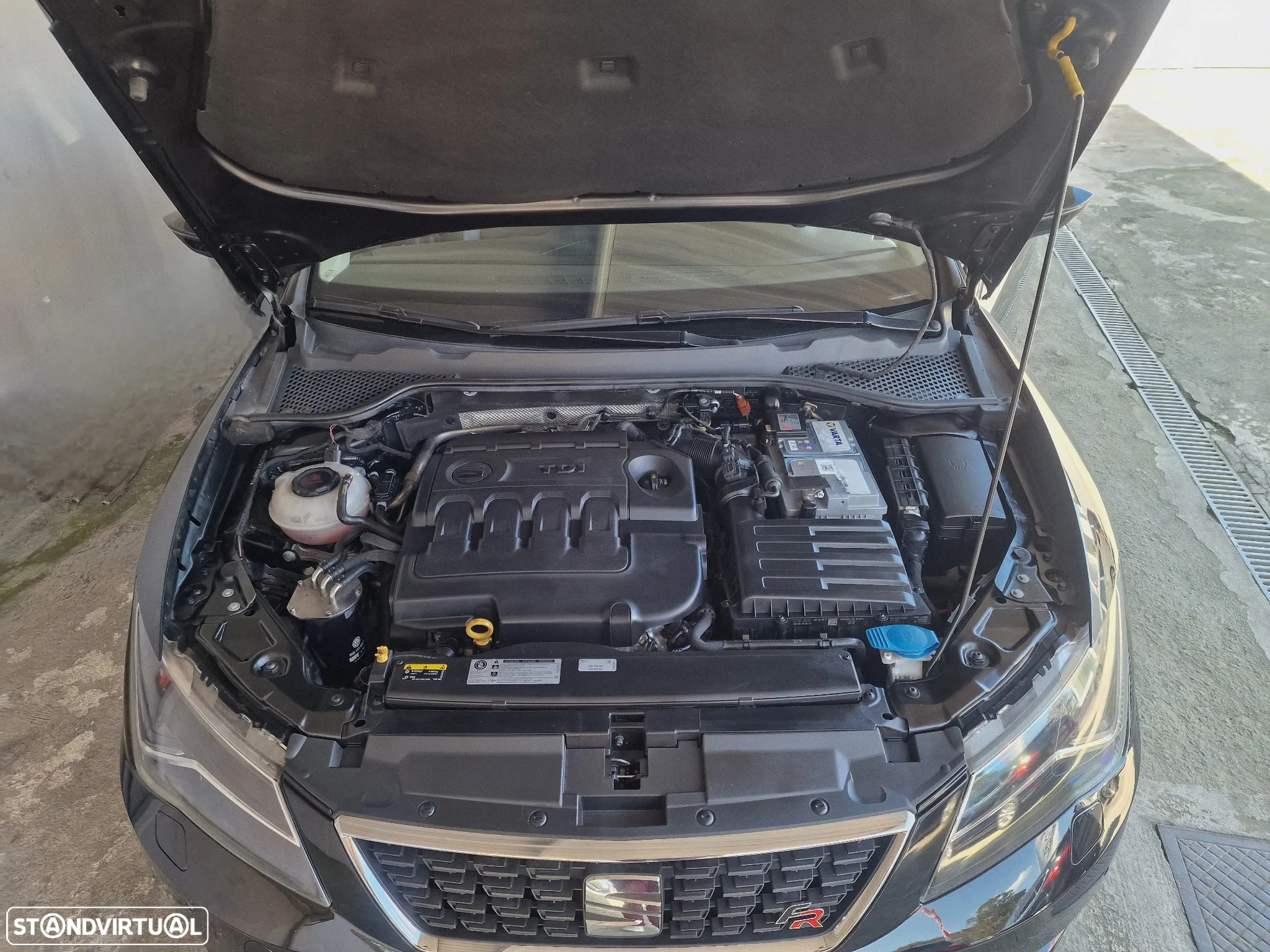 SEAT Leon 1.6 TDI Style S/S - 12