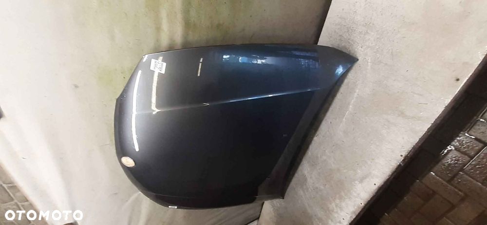 / MASKA POKRYWA SILNIKA DO BMW E87 SERIA 1 SPARKLING GRAPHITE METALLIC SZARA GRAFITOWA - 2