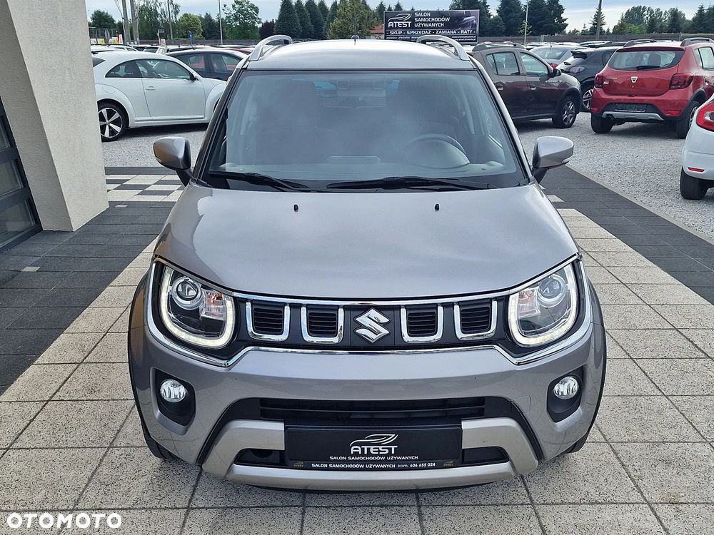 Suzuki Ignis 1.2 SHVS Premium CVT - 6