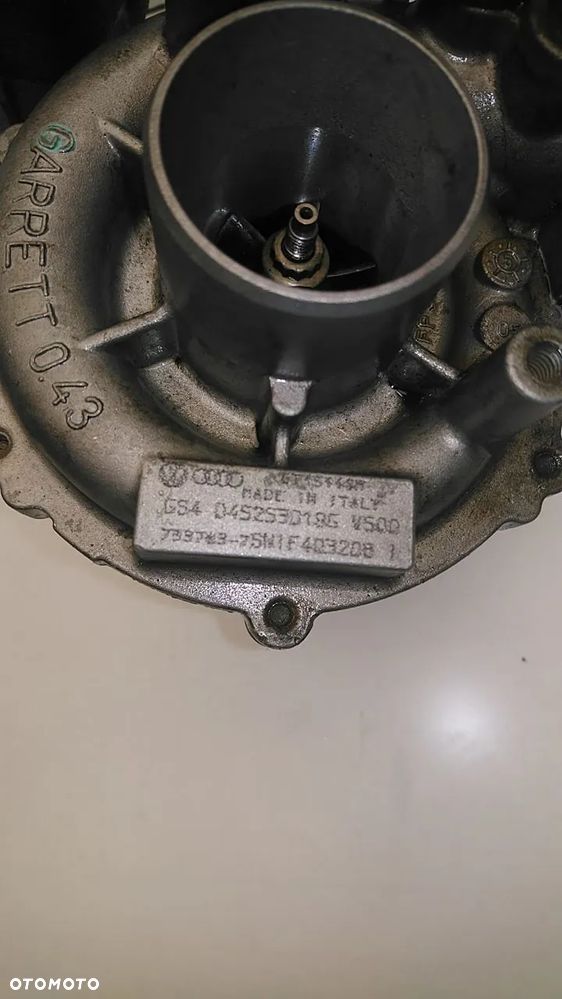 SEAT SKODA VW 1.4TDI 75KM TURBOSPRĘŻARKA 045253019 - 9