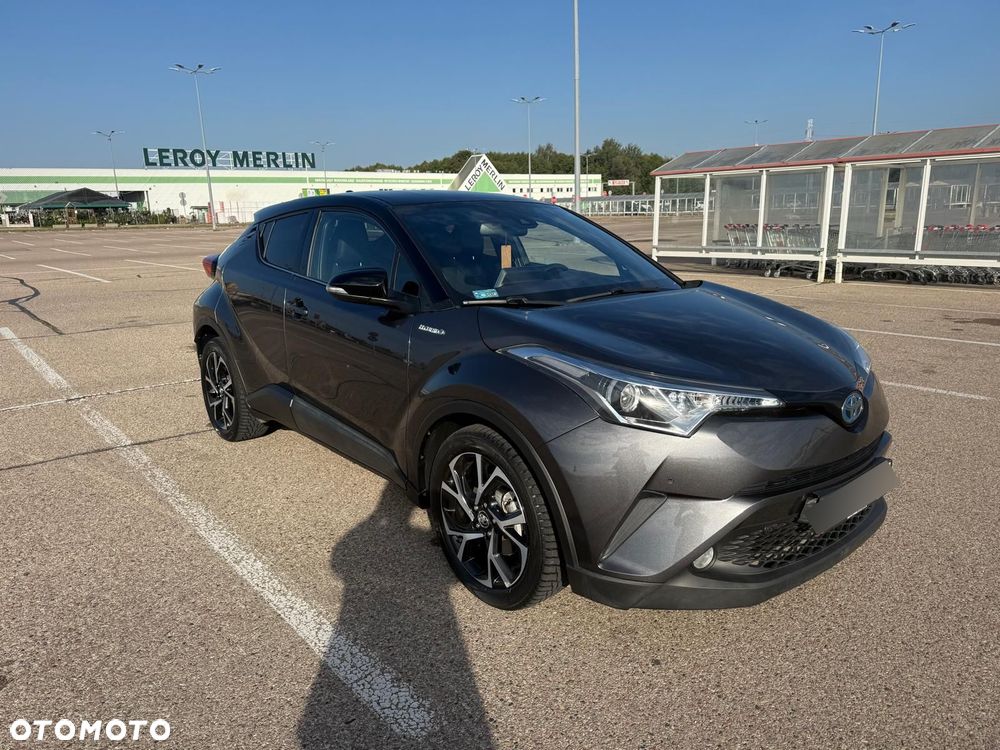 Toyota C-Hr 2017 photo 3