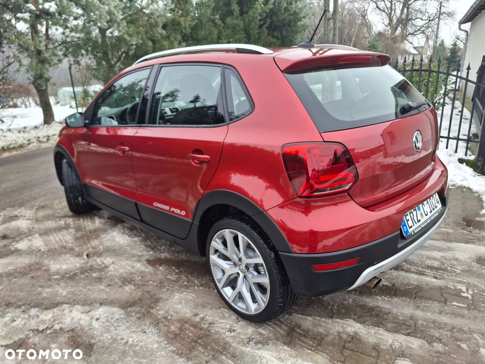 Volkswagen Polo 1.2 TSI (Blue Motion Technology) Cross - 6