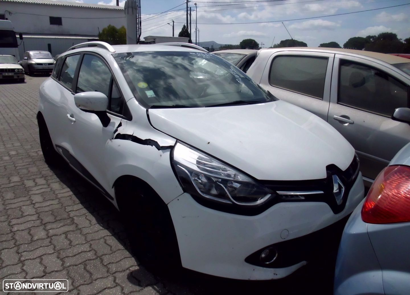 Peças Renault Clio IV Grandtour (KH) 2013 a 2016 - 13
