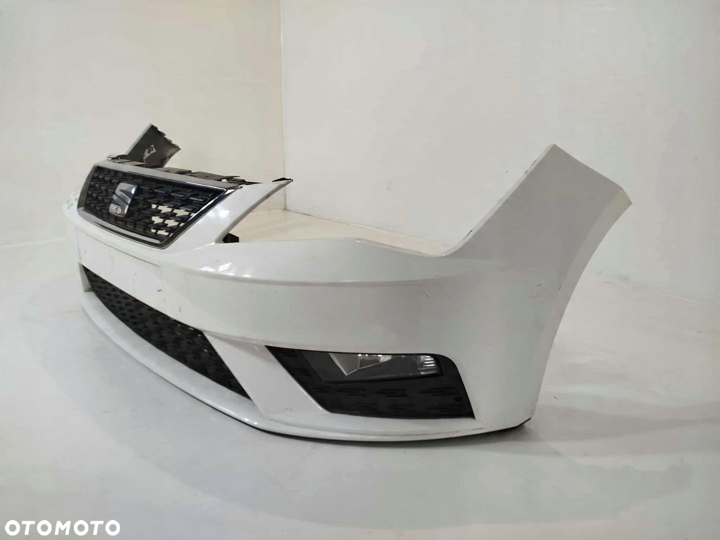 ZDERZAK PRZEDNI PRZÓD GRILL SEAT LEON III LIFT 16-20 - 5