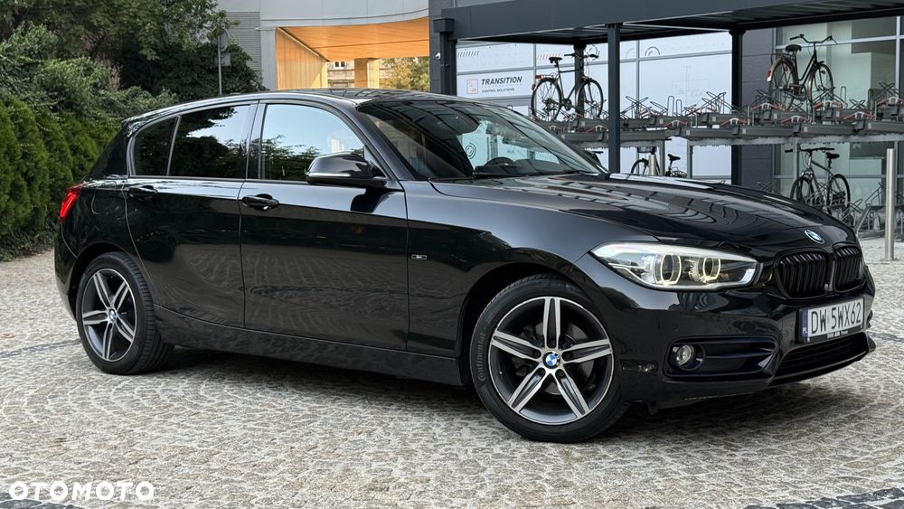 BMW Seria 1 116d Edition M Sport Shadow - 23