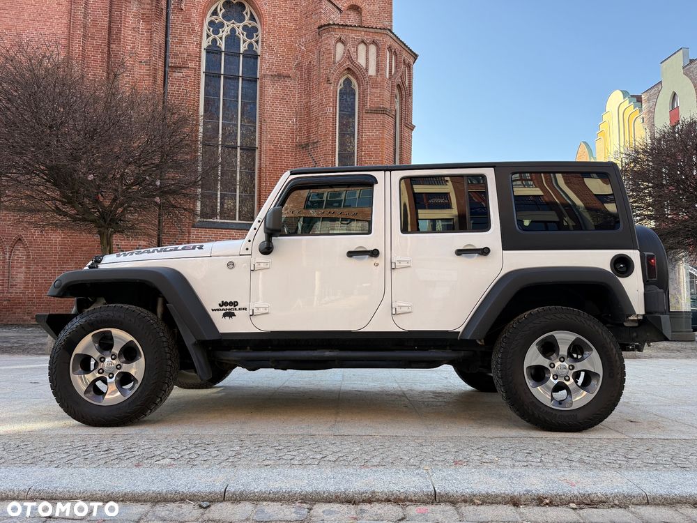 Jeep Wrangler 3.6 Unlim Moab - 3