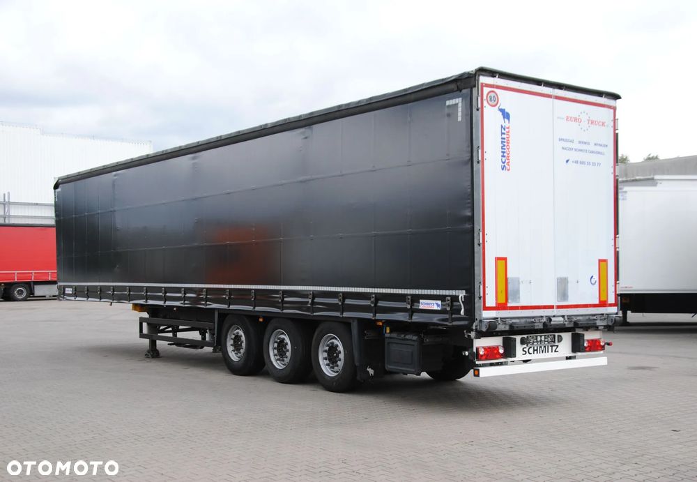 Schmitz Cargobull SCS kurtyna - 6