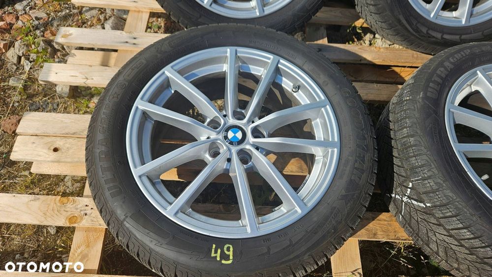 felgi bmw g20 7.5x17" et30 opony goodyear 225/50 r17 2023 rok 7.5mm - 3