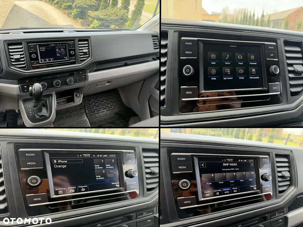 Volkswagen Crafter L3H3 4MOTION 4X4 Faktura Vat 23% Webasto Ledy Bogata wersja - 34