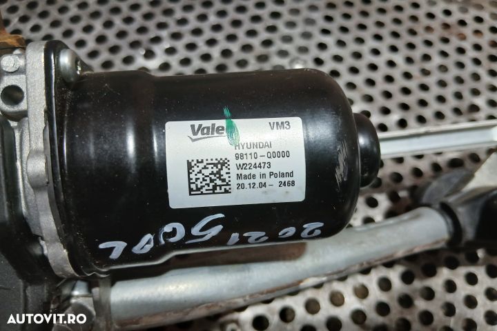 Ansamblu stergatoare parbriz volan pe stanga 98100-Q0000 98110-Q0000 - 4