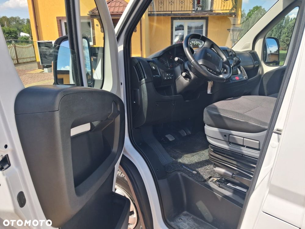 Peugeot BOXER L4H2 MAXI Climatronic Elektryka Navi Tempomat Furgon 3os Pdc Serwis - 9