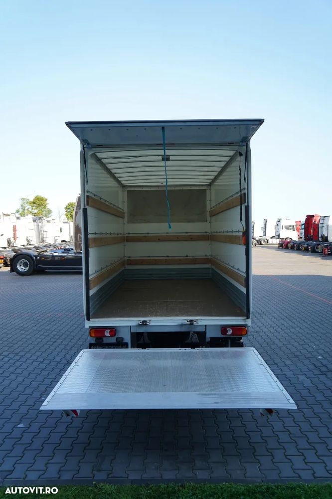 Renault MASTER / CONTAINER 4.25 M / DHOLLANDIA LIFT / IMPORTAT - 10