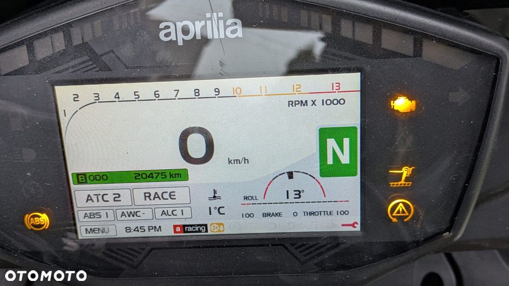 Aprilia Tuono - 9