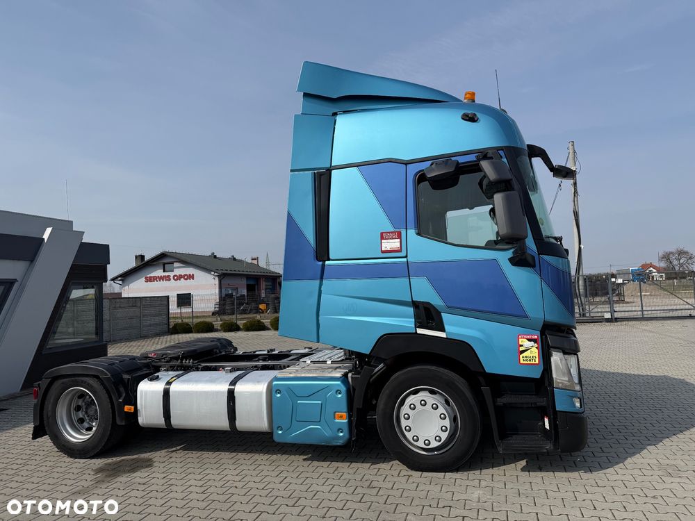 Renault T480 / LOW DECK / MEGA / KLIMA POSTOJOWA / LODÓWKA / SILNIK 13L / OPONY SUPER STAN / SPROWADZONY / STAN BDB / / / - 4