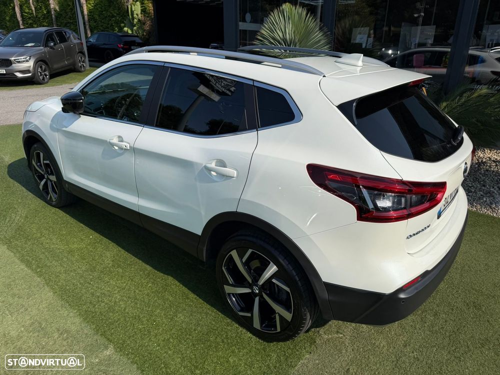 Nissan Qashqai 1.6 dCi Tekna Premium Pele Preta Xtronic - 15