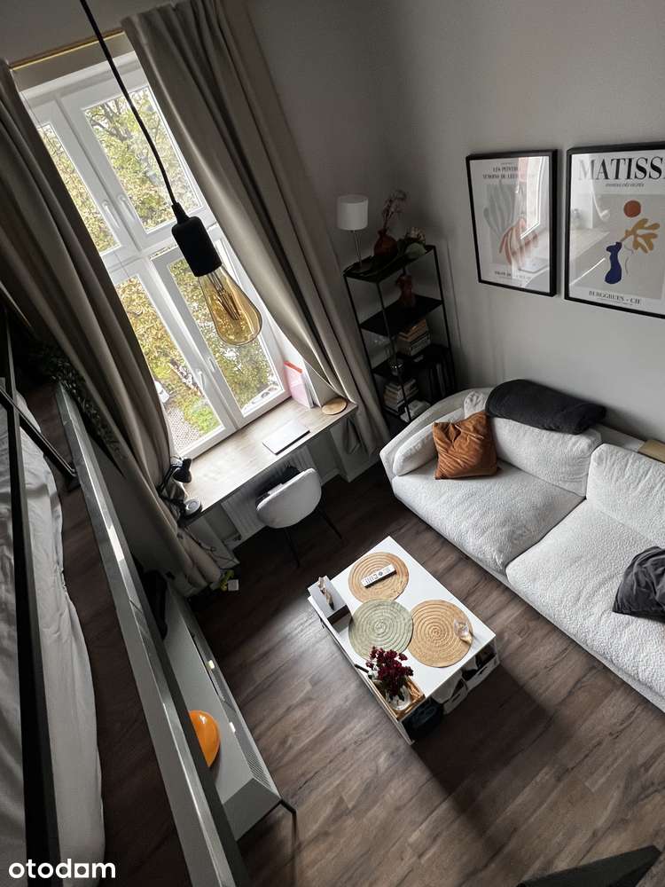 35 m² | Antresola | Wysoki standard | Wólczańska 4