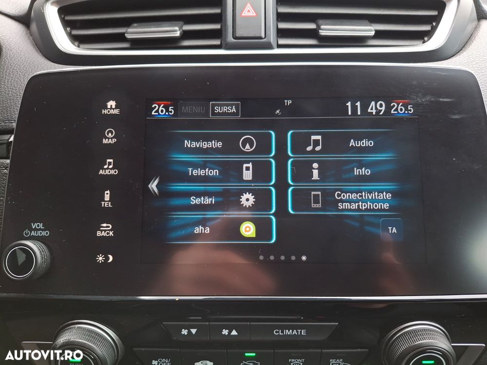 Honda CR-V 1.5 VTEC Turbo 4WD CVT Lifestyle - 19