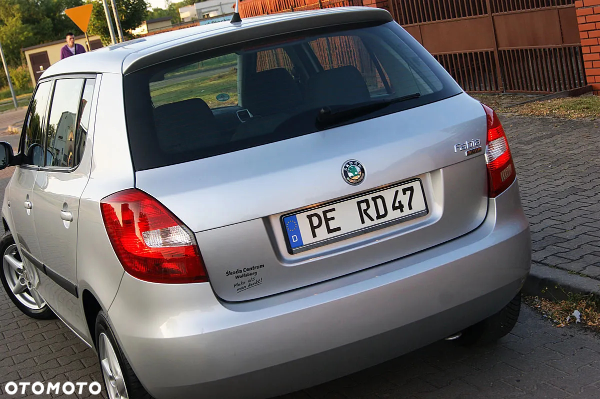 Skoda Fabia 1.4 16V Elegance - 22