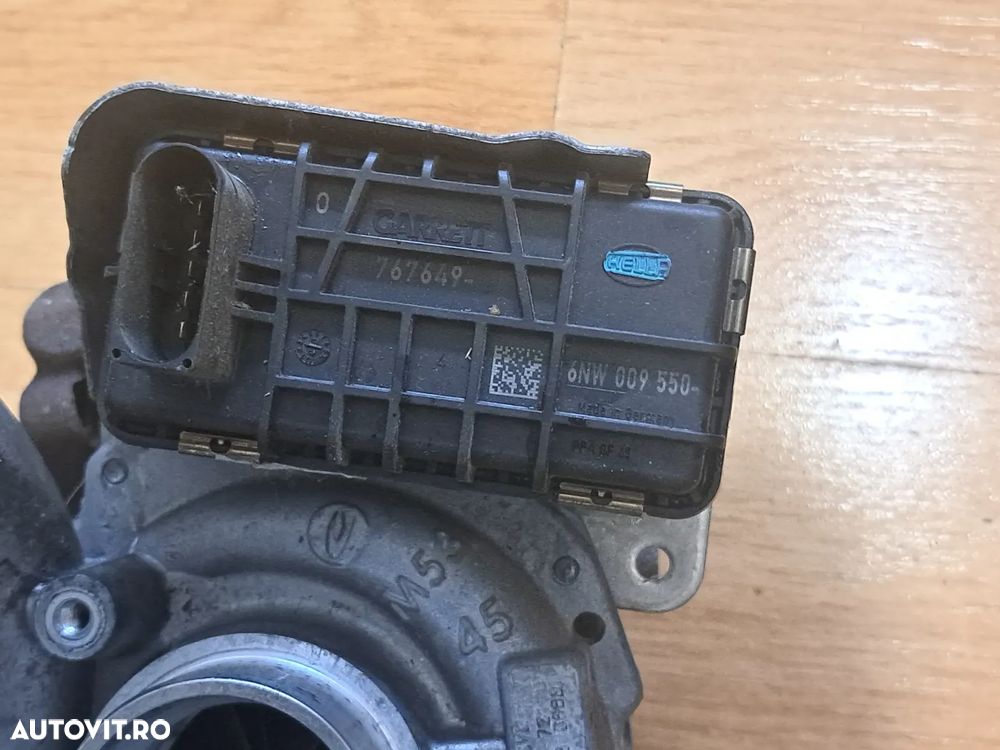 Turbina Turbo Turbosuflantă Originală VAG (Audi A4, A5, A6, Q5 - 2.7 TDI / 3.0 TDI) - 5