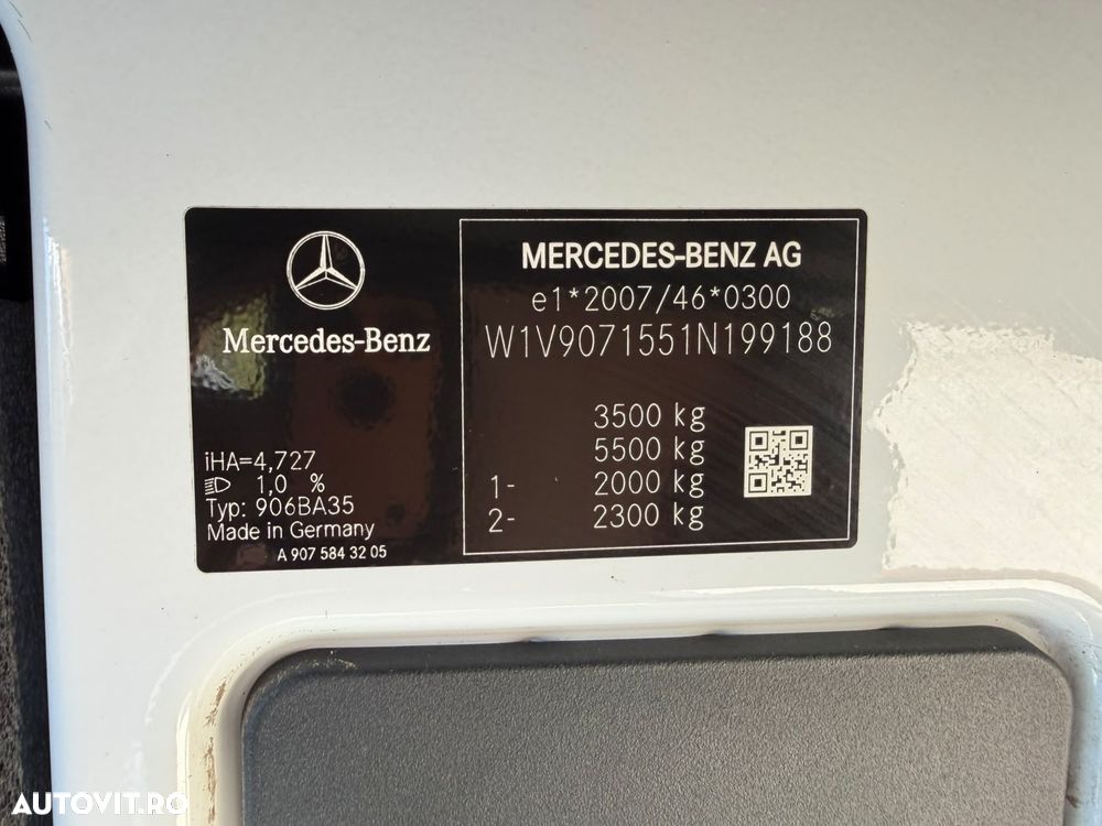 Mercedes-Benz Sprinter BASCULABIL Bena 4.5 m - 38