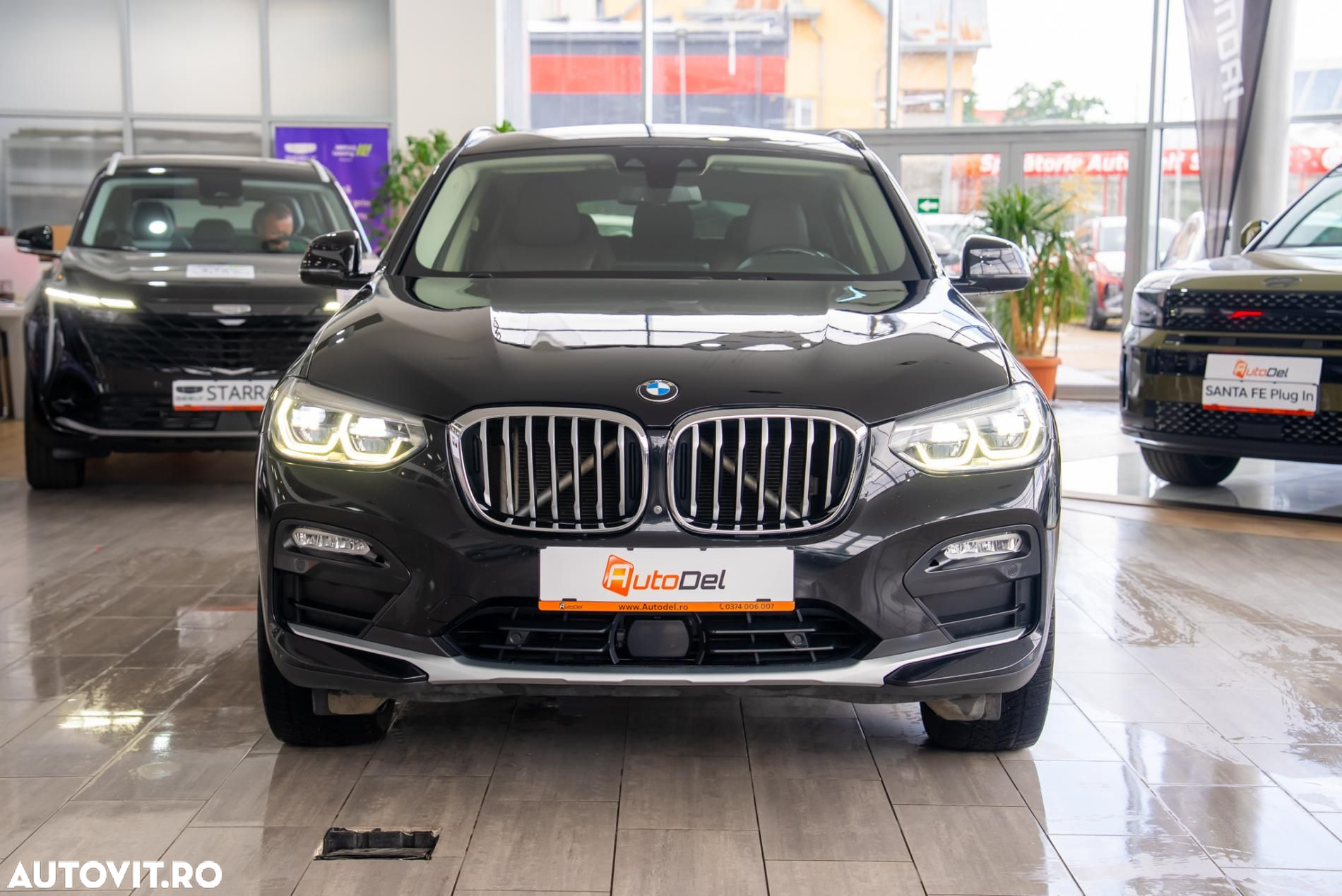 BMW X4 xDrive30d Aut. Advantage - 9