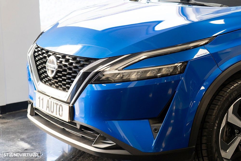 Nissan Qashqai 1.3 DIG-T N-Connecta J18 Led - 2