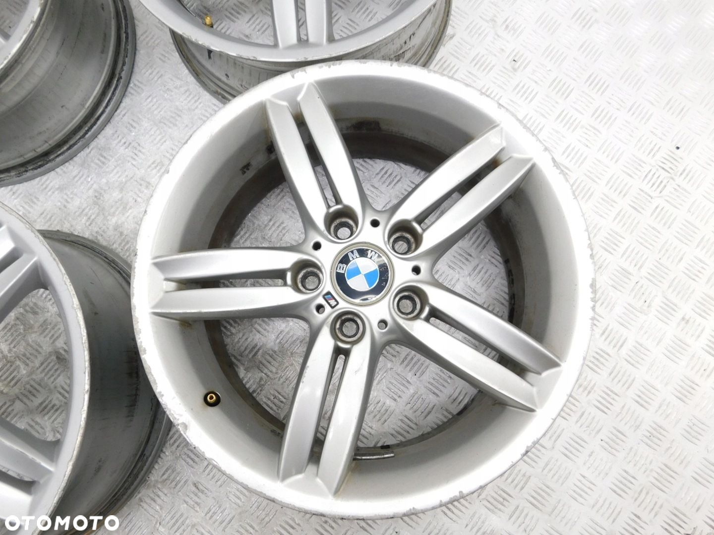 FELGI ALUMINIOWE 5x120 7,5J 8,5J 18 M-PAKIET BMW M1 E81 E82 E87 E88 M3 E90 - 5