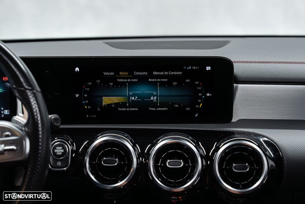 Mercedes-Benz CLA 180 d Shooting Brake AMG Line Aut. - 31