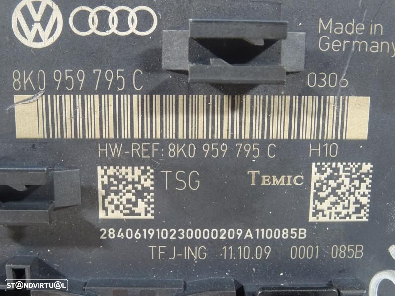 Módulo Eletrónico Audi A4 (8K2, B8)  8K0 959 795 C / 8K0959795c - 2