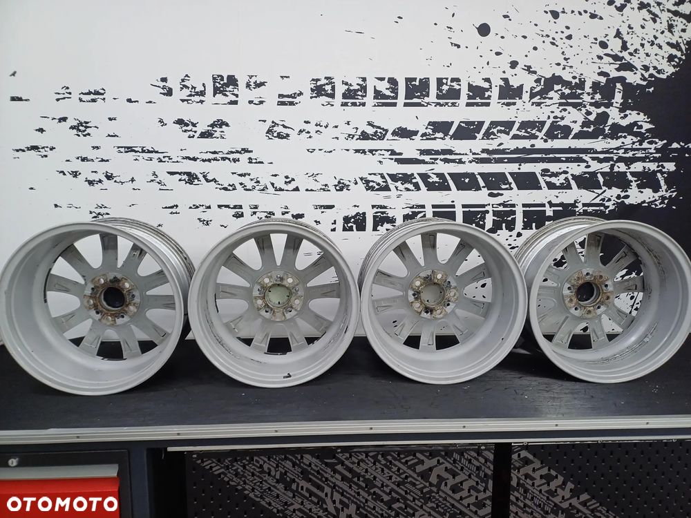 felgi ALU 17 5x120  Volkswagen transporter t5 t6 Amarok Touareg - 8