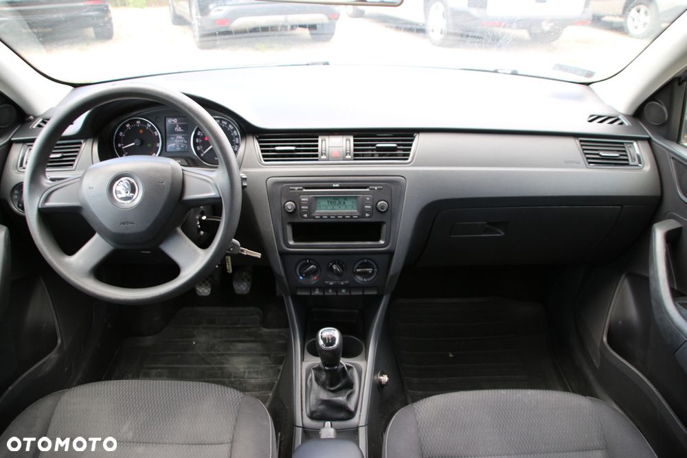 Skoda RAPID 1.2 TSI Active - 13