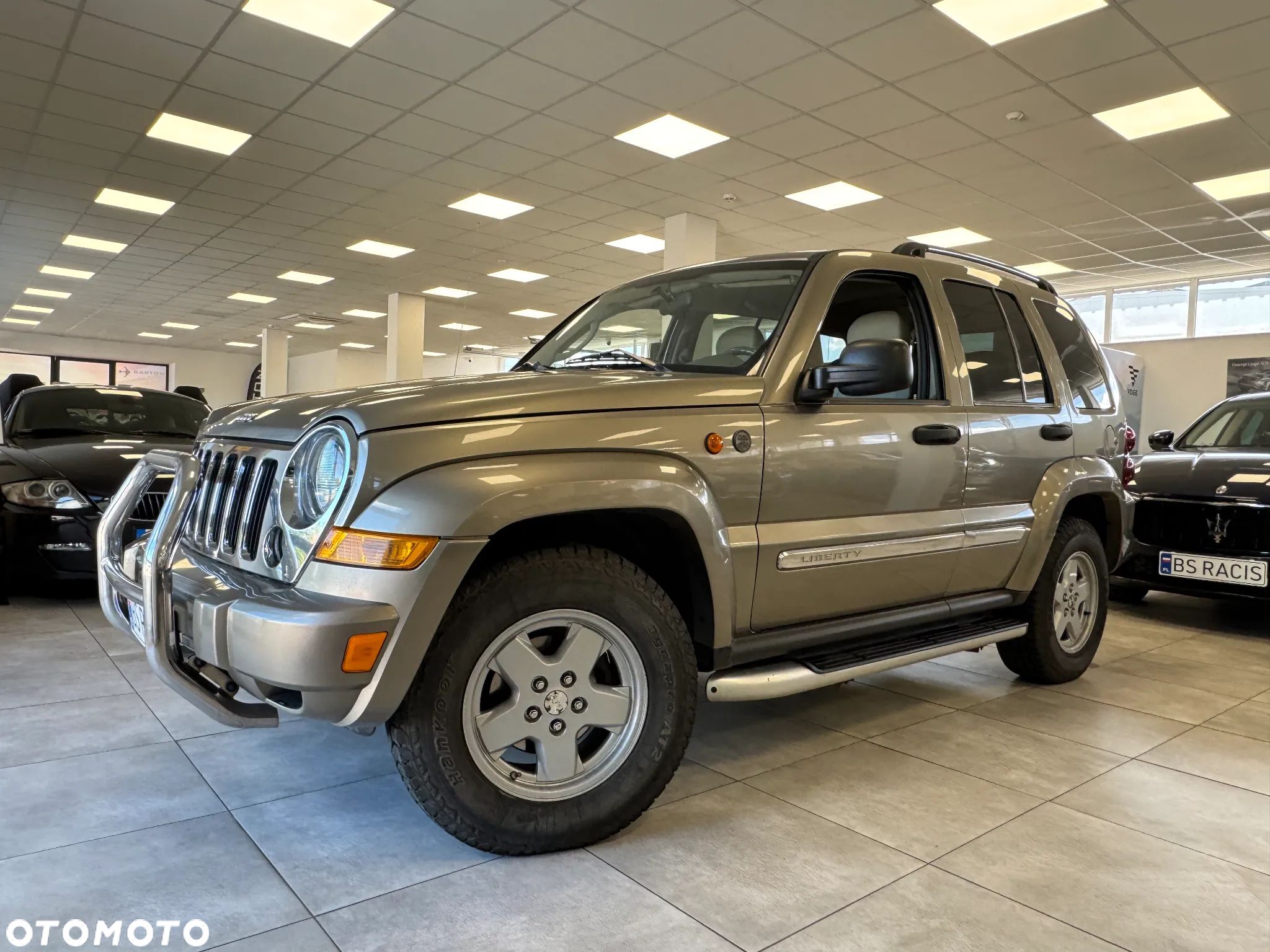 Jeep Liberty 2.8 CRD 4x4
