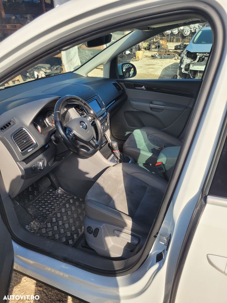 dezmembrez volkswagen sharan 2016,2l diesel ,185cp - 5