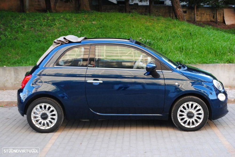 Fiat 500C 1.2 Lounge MTA - 11