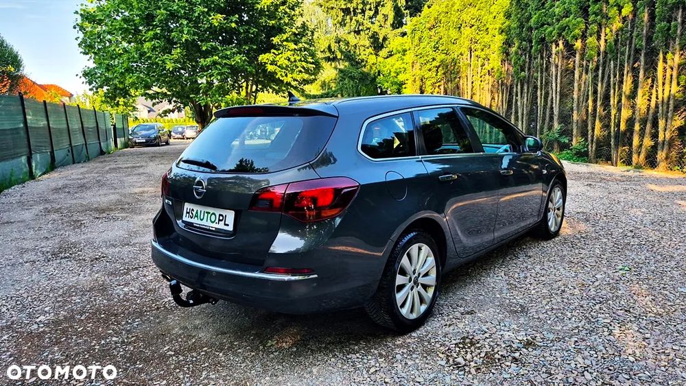 Opel Astra 1.4 Turbo Exklusiv - 15