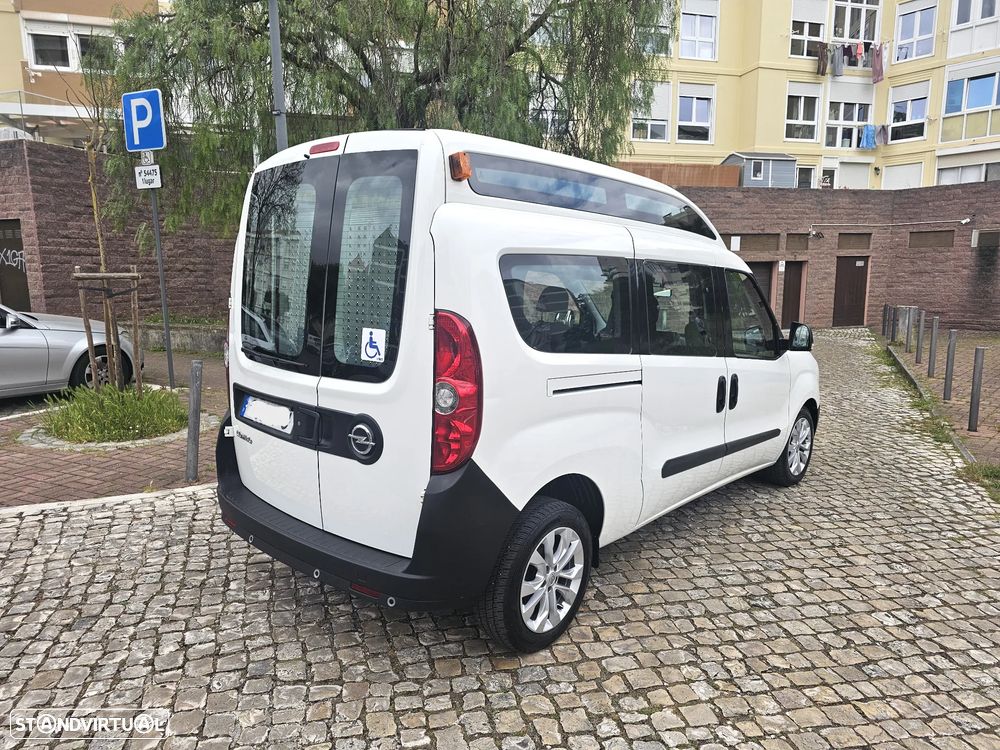 Opel Combo D ,Com Rampa Cadeira De Rodas - 4