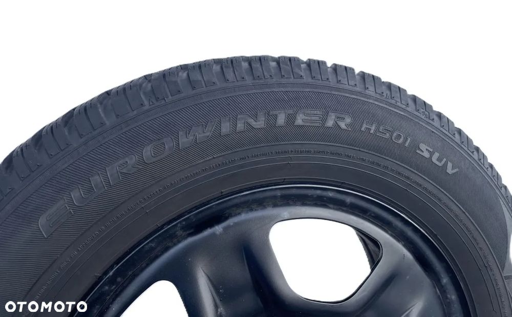 FELGI KOŁA ZIMOWE JEEP COMPASS II RENEGADE 215/65/16 - 6