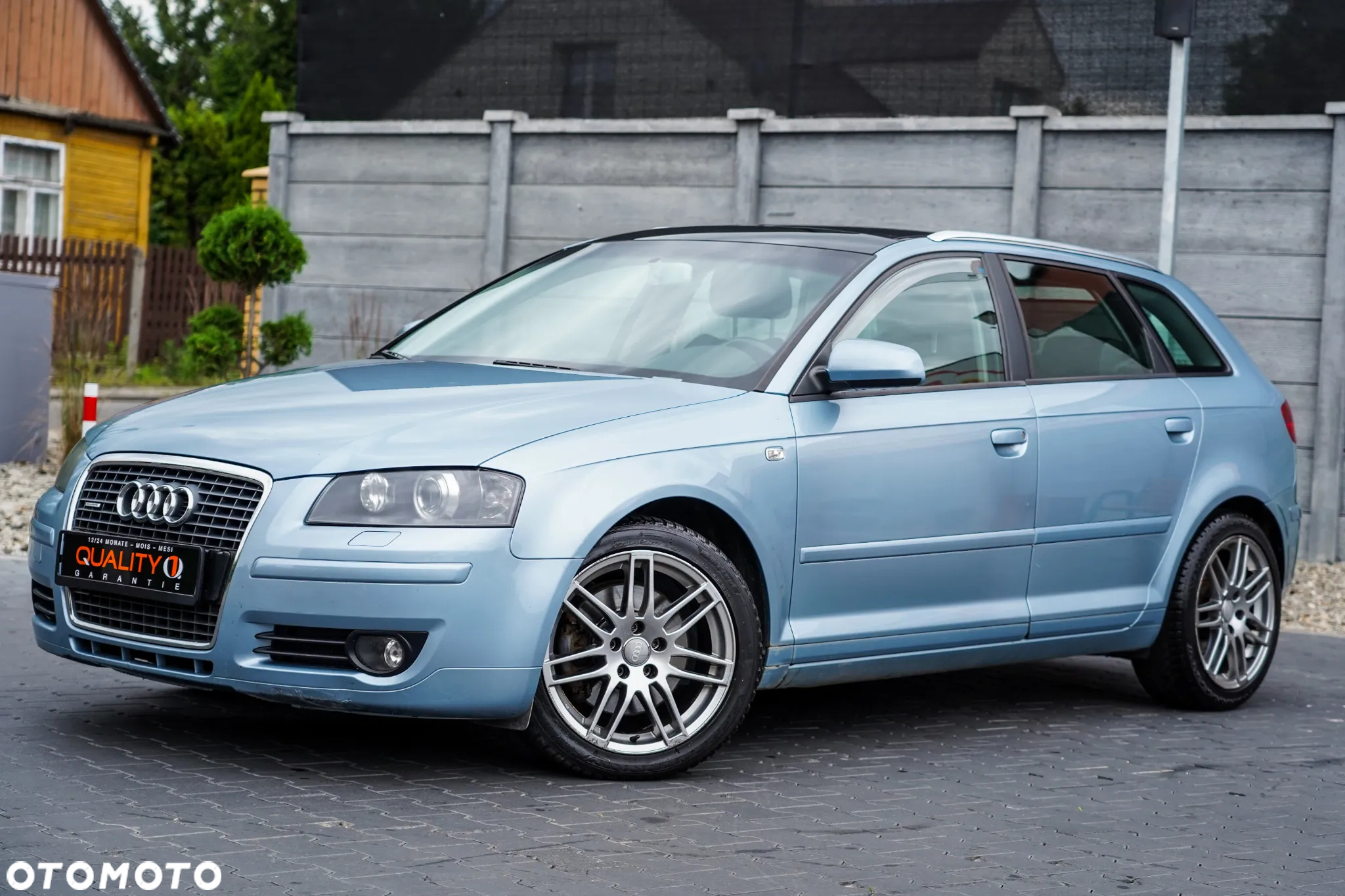 Audi A3 2.0 TFSI Sportback S line Sportpaket - 5