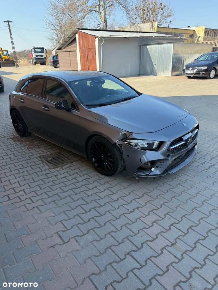 Mercedes-Benz Klasa A 220 7G-DCT AMG Line - 9