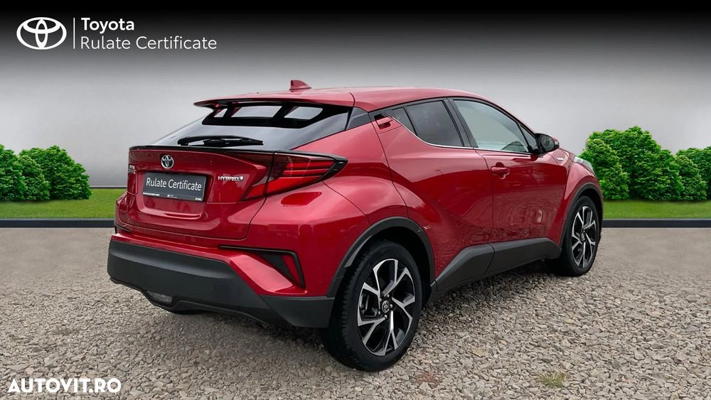 Toyota C-HR 1.8 HSD 4x2 CVT C-ult LED - 18