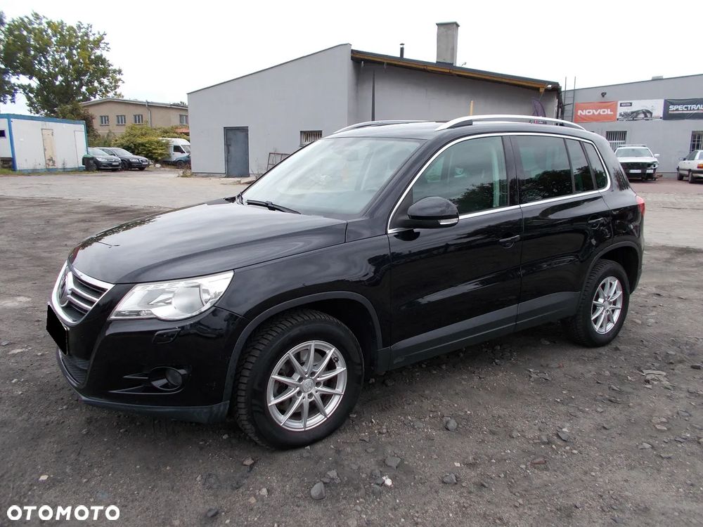 Volkswagen Tiguan 1.4 TSI 4Mot Sport&Style - 1