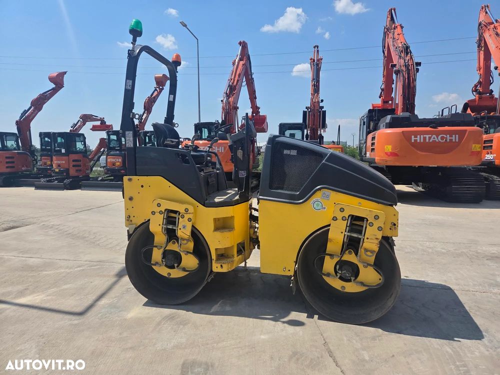 Bomag BW135AD-5, 4 tone, latime tambur 1,4m, motor KUBOTA 50CP, sistem antifurt, lungime 2,9m, inaltime 2,7m, viteze 10km/h, STARE FOARTE BUNA-posibilitate leasing 4 ani-PROMOTIE 29.900 EUR+Tva - 26