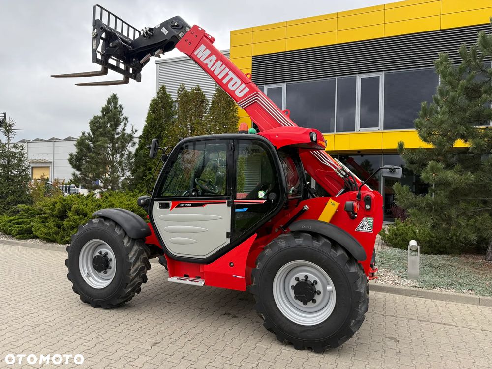 Manitou MT 733 Easy