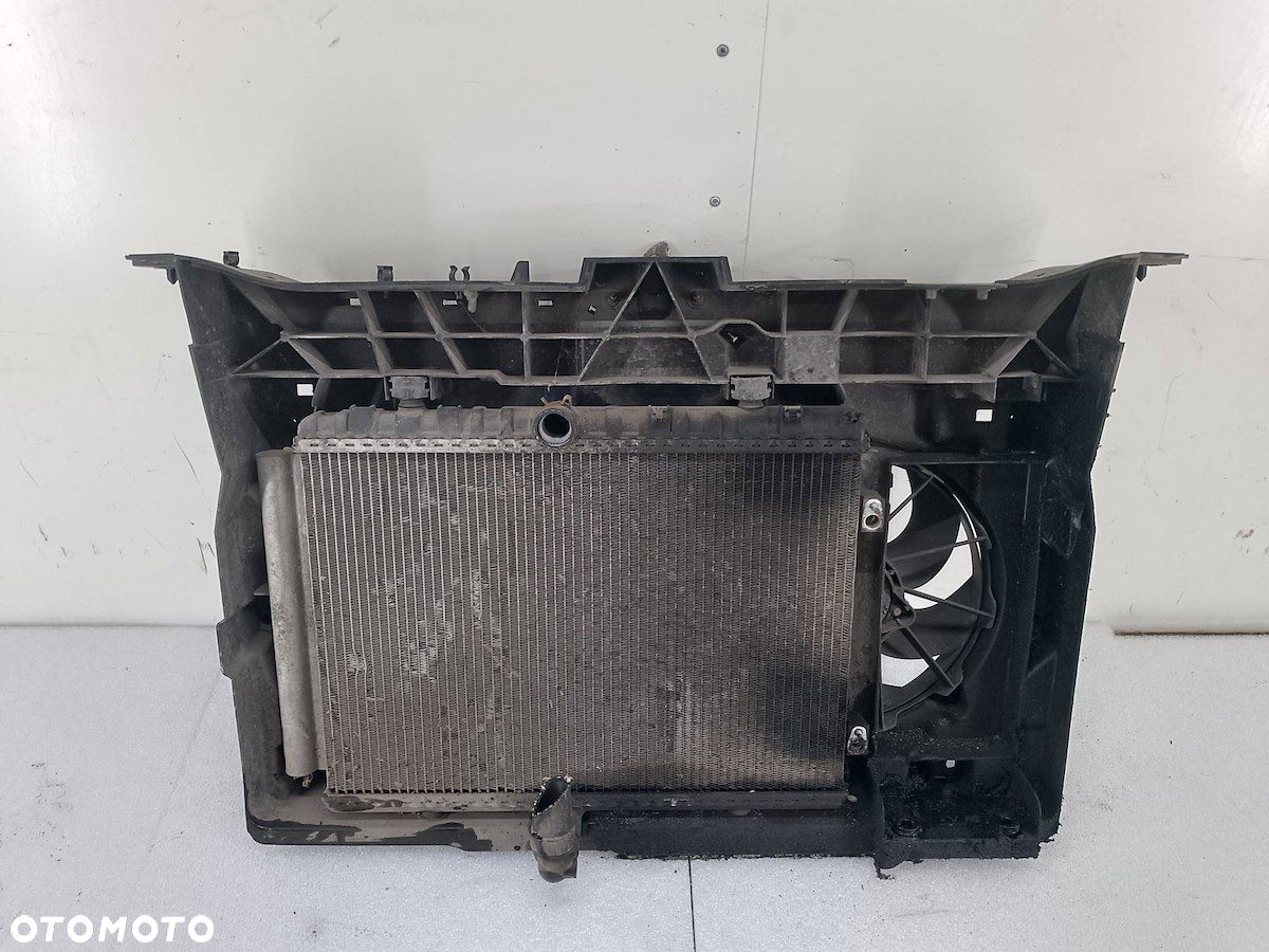 PAS PRZÓD, CHŁODNICA WODY, WENTYLATOR FIAT SCUDO II 2.0 MULTIJET DIESEL - 8