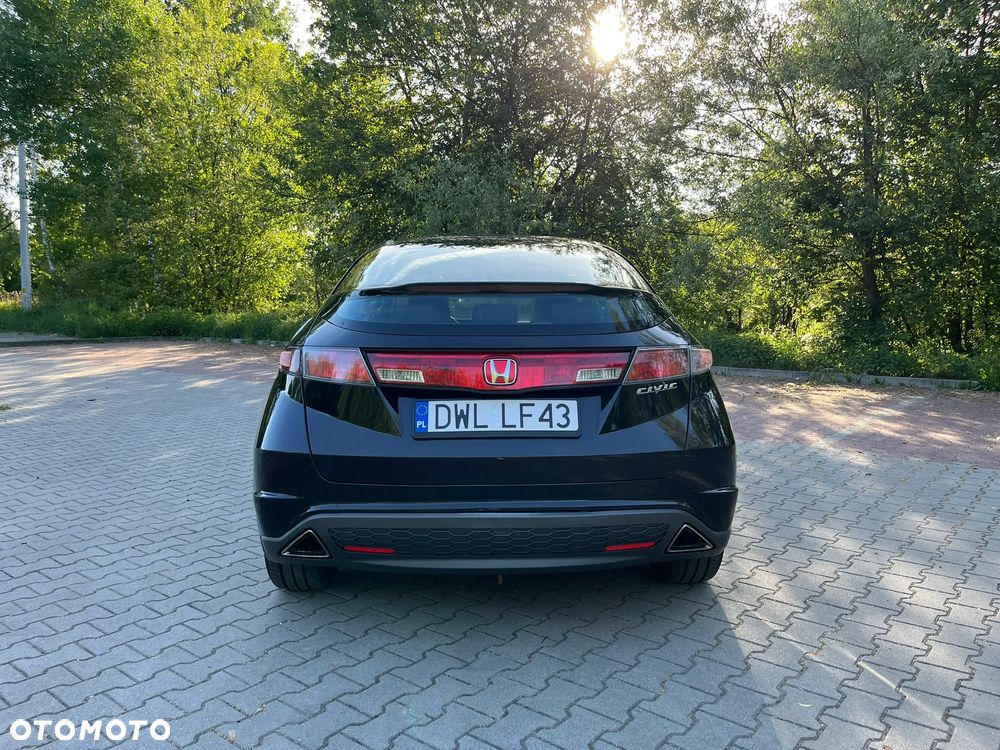 Honda Civic 2.2i-CTDi Comfort - 6